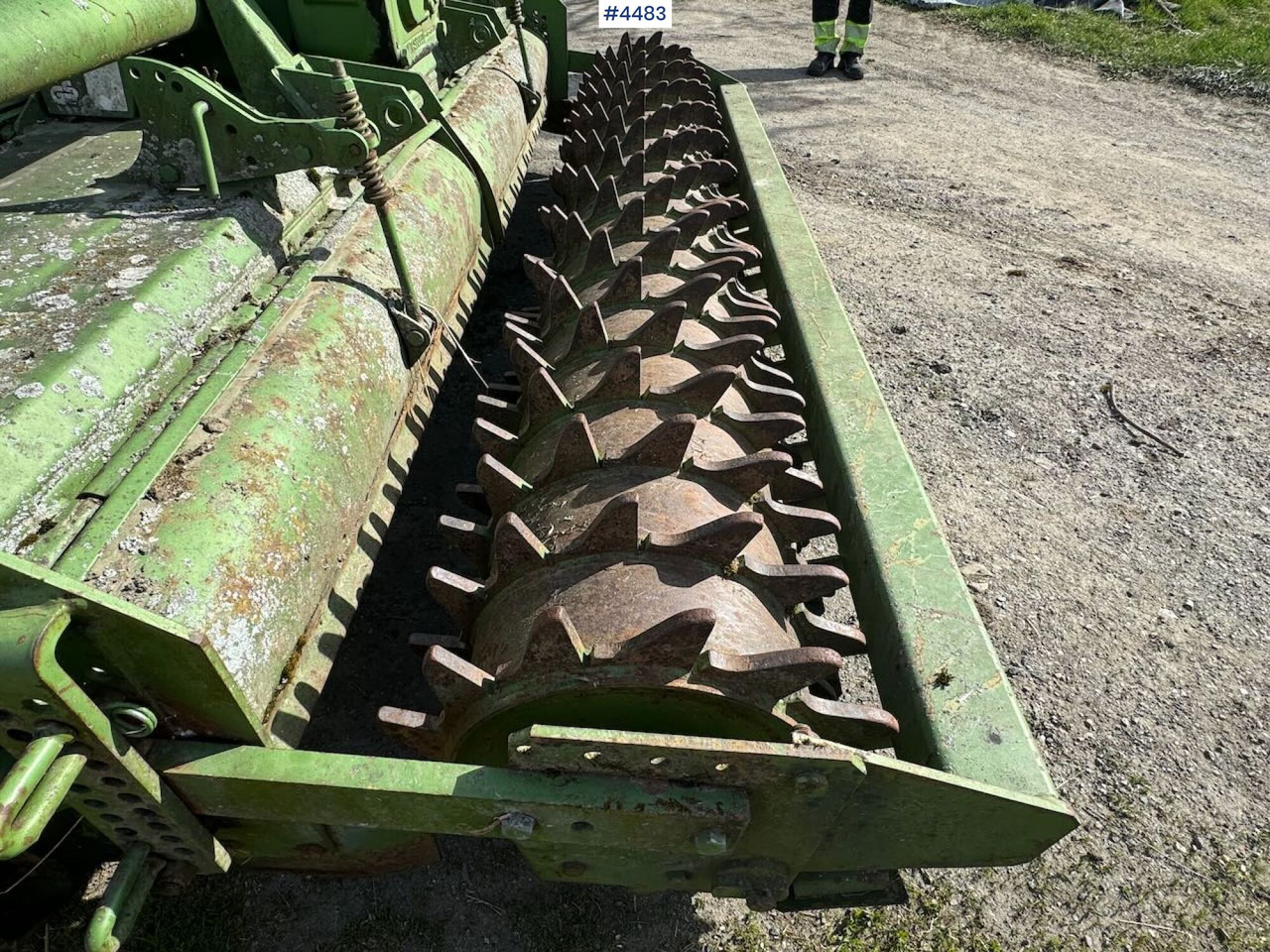 Krone TRS 86 Rotary Tiller - Oprema za obdelavo tal: slika 5 Krone TRS 86 Rotary Tiller - Oprema za obdelavo tal: slika 5