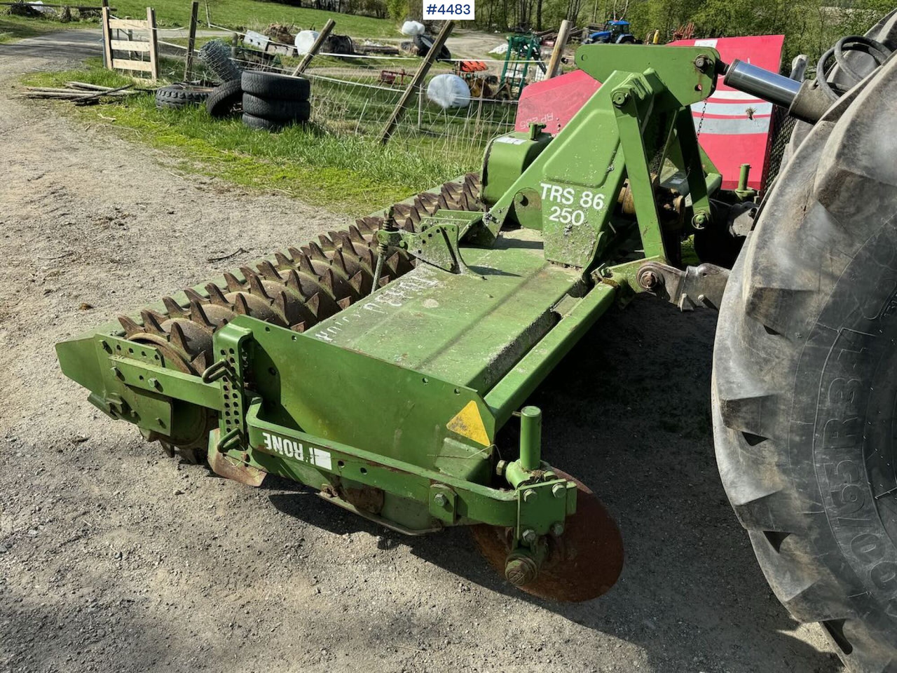 Krone TRS 86 Rotary Tiller - Oprema za obdelavo tal: slika 3 Krone TRS 86 Rotary Tiller - Oprema za obdelavo tal: slika 3