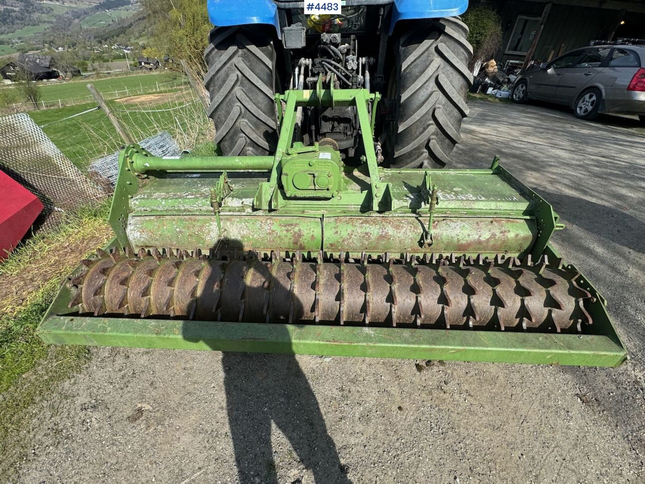Krone TRS 86 Rotary Tiller - Oprema za obdelavo tal: slika 2 Krone TRS 86 Rotary Tiller - Oprema za obdelavo tal: slika 2