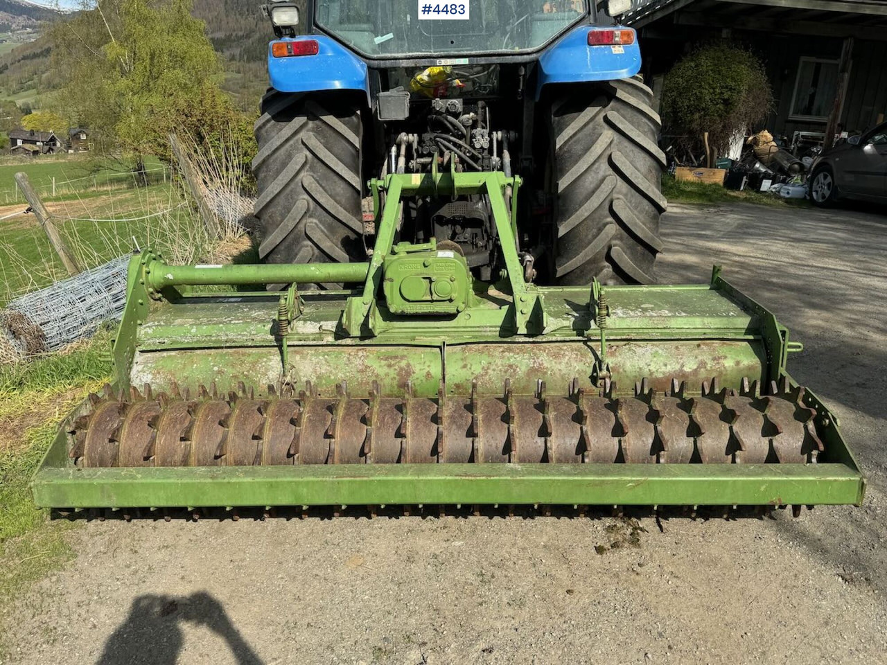 Krone TRS 86 Rotary Tiller - Oprema za obdelavo tal: slika 1 Krone TRS 86 Rotary Tiller - Oprema za obdelavo tal: slika 1