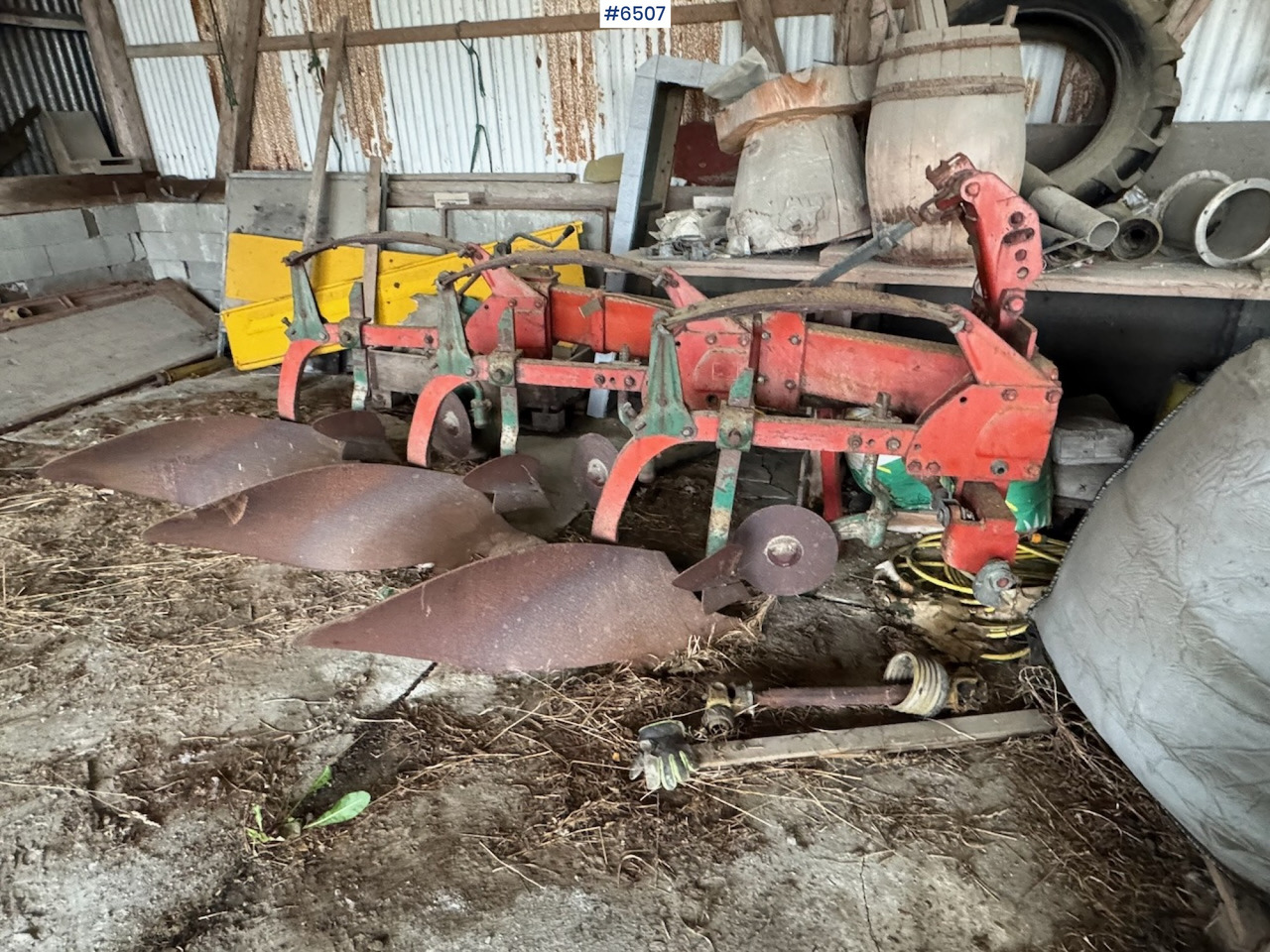 Kverneland 3-furrow plough - Oprema za obdelavo tal: slika 3 Kverneland 3-furrow plough - Oprema za obdelavo tal: slika 3