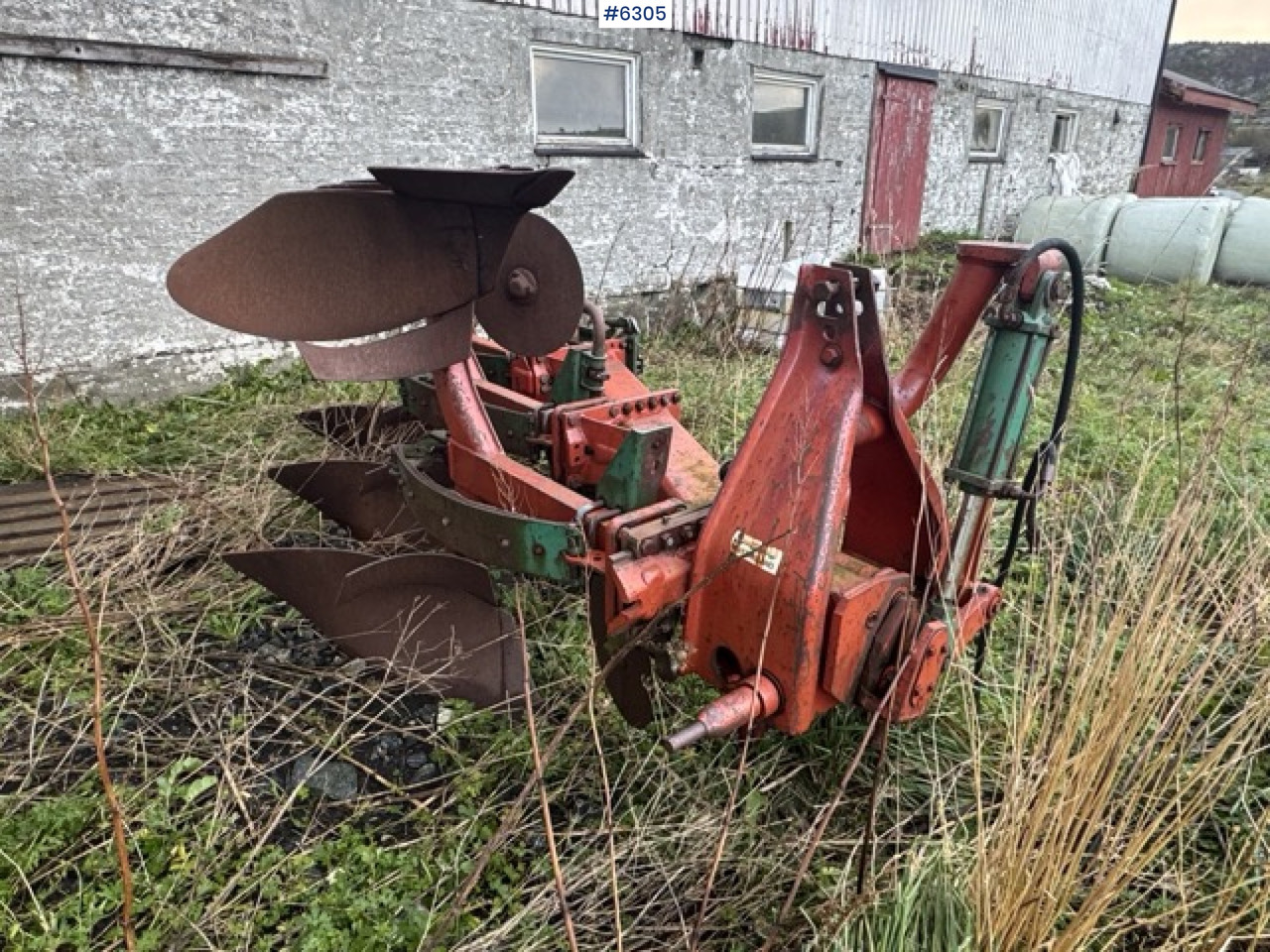 Kverneland 3-furrow reversible plough - Oprema za obdelavo tal: slika 5 Kverneland 3-furrow reversible plough - Oprema za obdelavo tal: slika 5