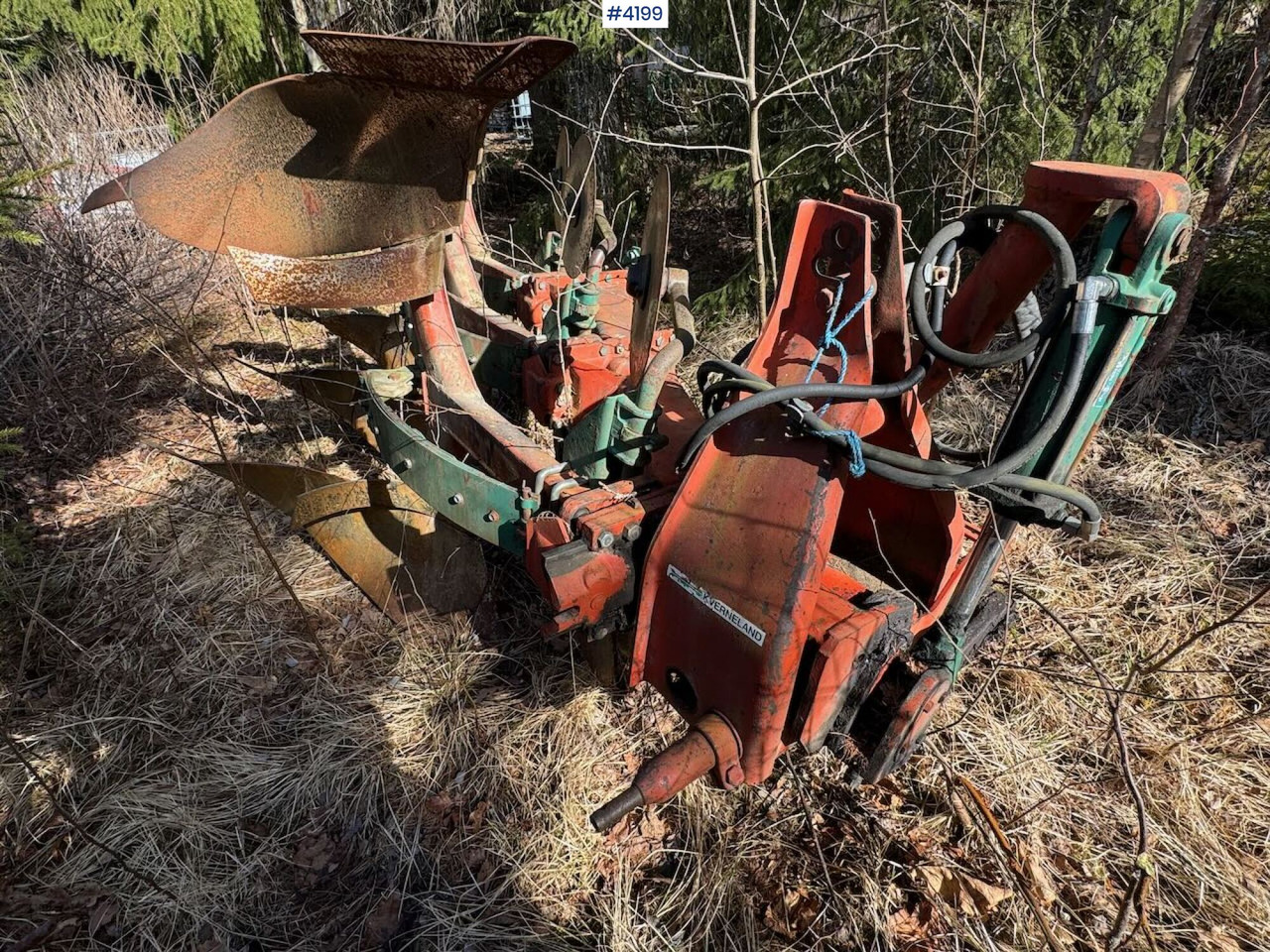 Kverneland 3-furrow reversible plow - Oprema za obdelavo tal: slika 5 Kverneland 3-furrow reversible plow - Oprema za obdelavo tal: slika 5