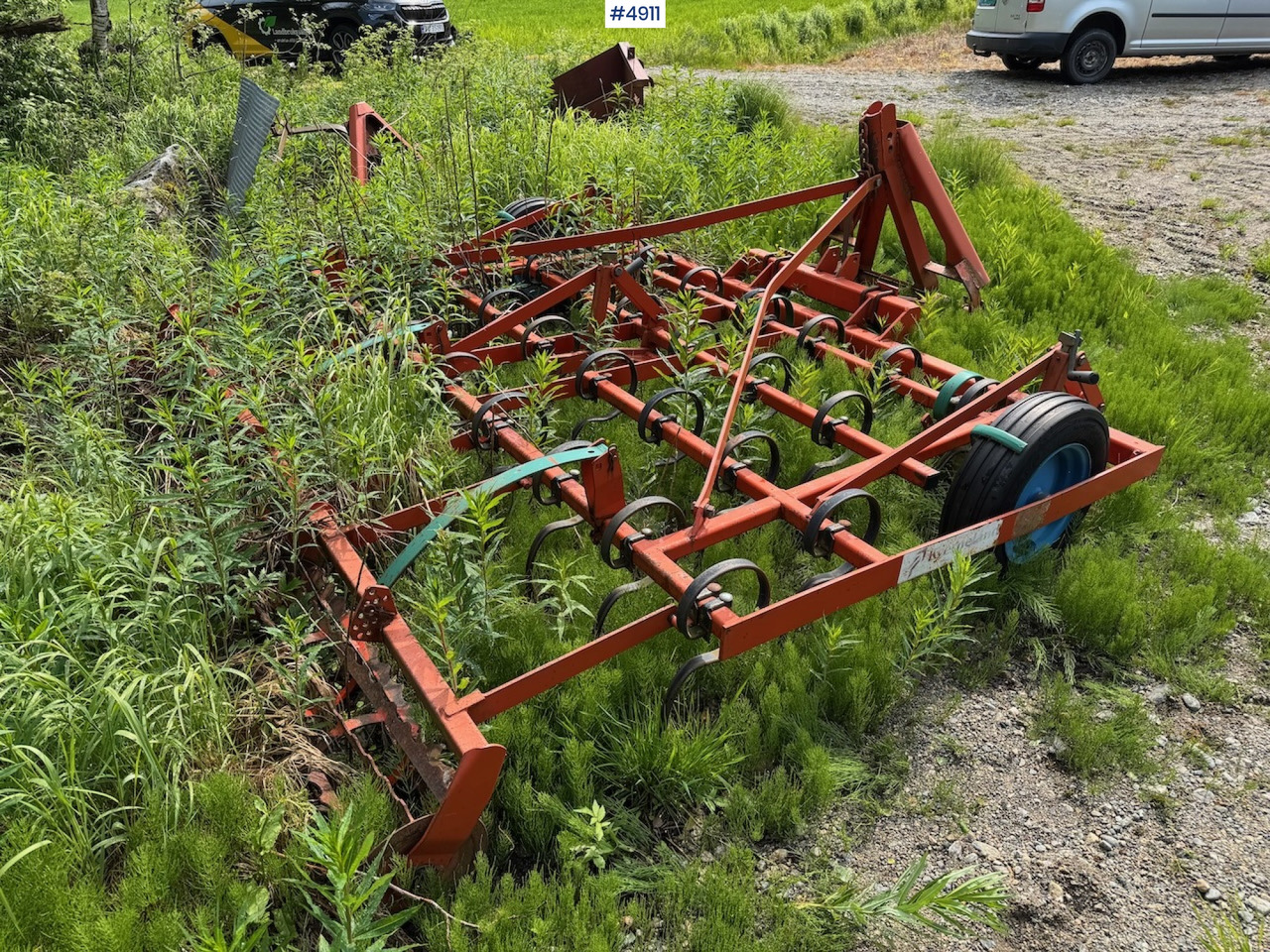 Kverneland 3 m Harrow. - Oprema za obdelavo tal: slika 2 Kverneland 3 m Harrow. - Oprema za obdelavo tal: slika 2