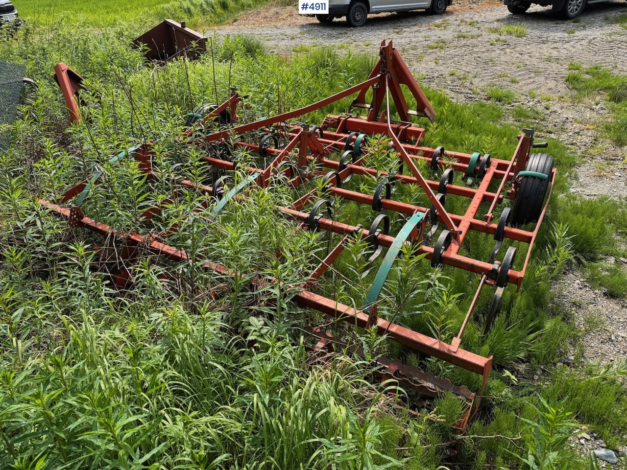 Kverneland 3 m Harrow. - Oprema za obdelavo tal: slika 1 Kverneland 3 m Harrow. - Oprema za obdelavo tal: slika 1