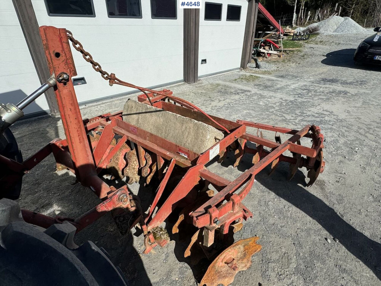 Kverneland Disc Harrow - Oprema za obdelavo tal: slika 5 Kverneland Disc Harrow - Oprema za obdelavo tal: slika 5
