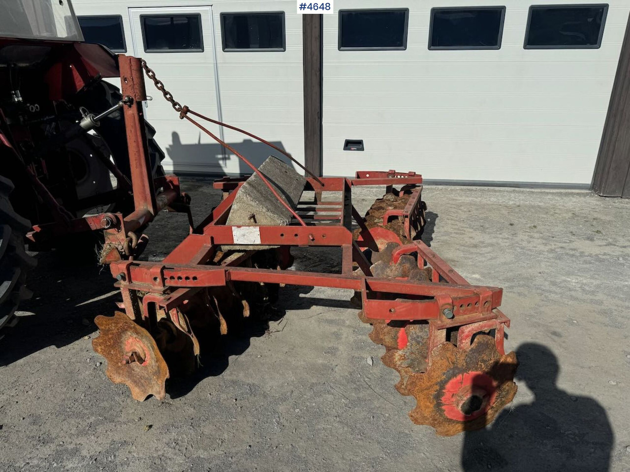 Kverneland Disc Harrow - Oprema za obdelavo tal: slika 2 Kverneland Disc Harrow - Oprema za obdelavo tal: slika 2
