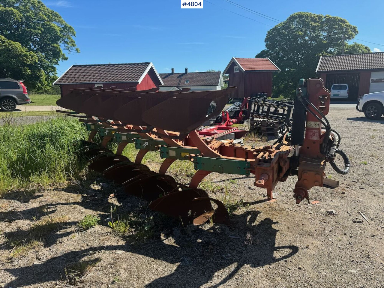 Kverneland Ecomat 650 6-furrow reversible plough - Oprema za obdelavo tal: slika 5 Kverneland Ecomat 650 6-furrow reversible plough - Oprema za obdelavo tal: slika 5
