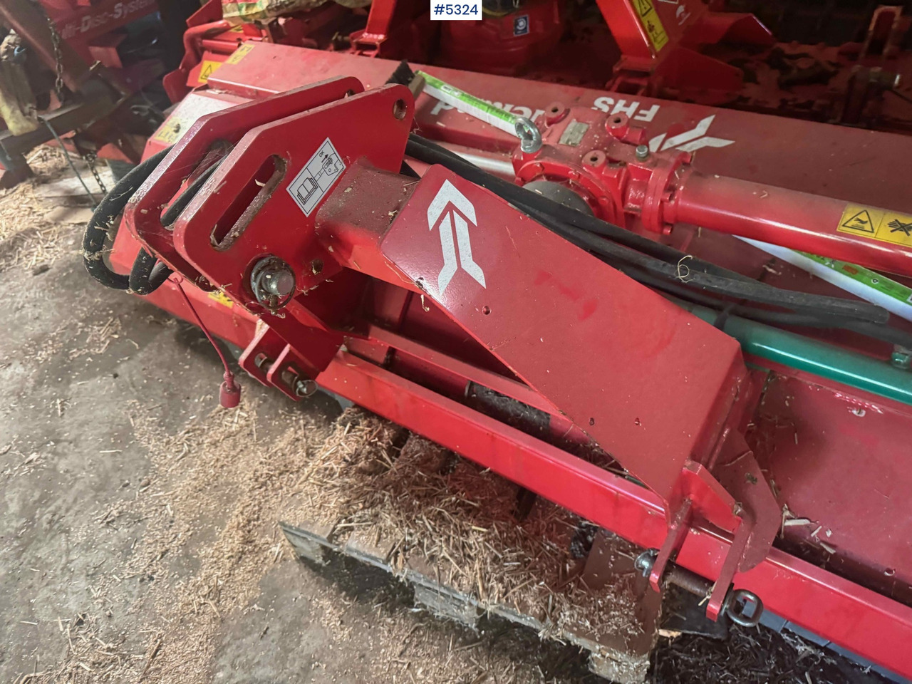 Kverneland FHS pasture mower Rep.object - Oprema za obračalnike: slika 4 Kverneland FHS pasture mower Rep.object - Oprema za obračalnike: slika 4