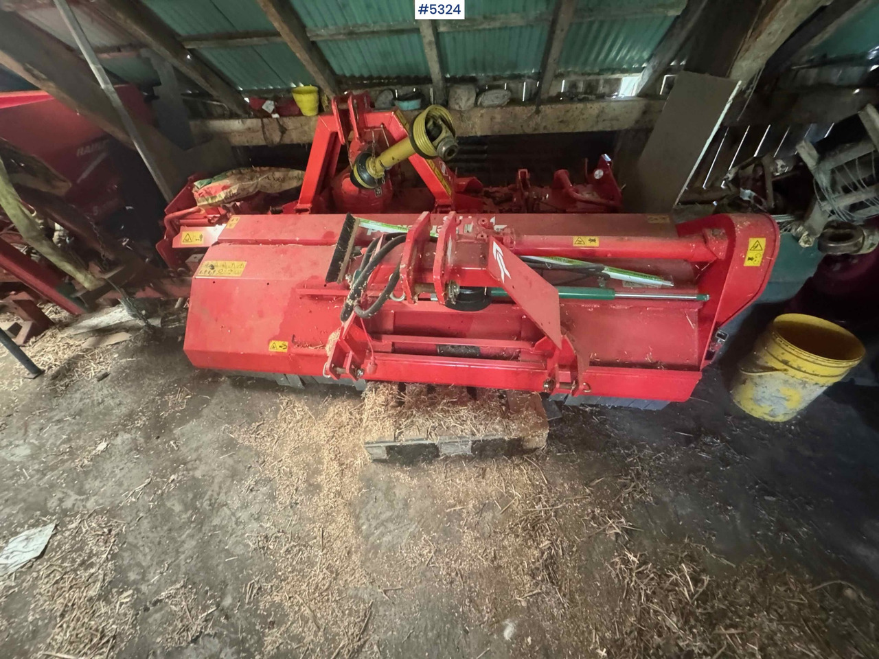 Kverneland FHS pasture mower Rep.object - Oprema za obračalnike: slika 3 Kverneland FHS pasture mower Rep.object - Oprema za obračalnike: slika 3