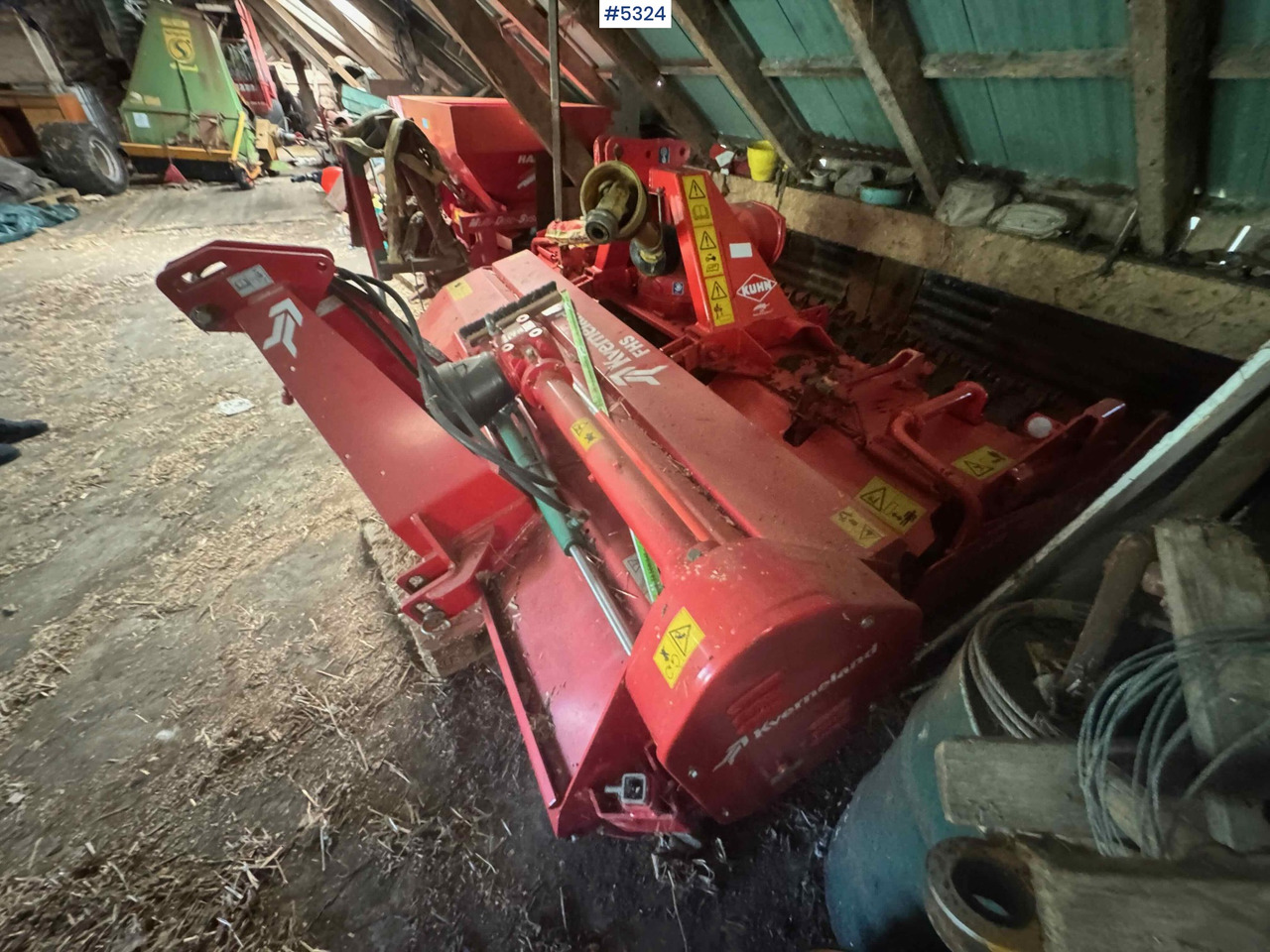 Kverneland FHS pasture mower Rep.object - Oprema za obračalnike: slika 2 Kverneland FHS pasture mower Rep.object - Oprema za obračalnike: slika 2