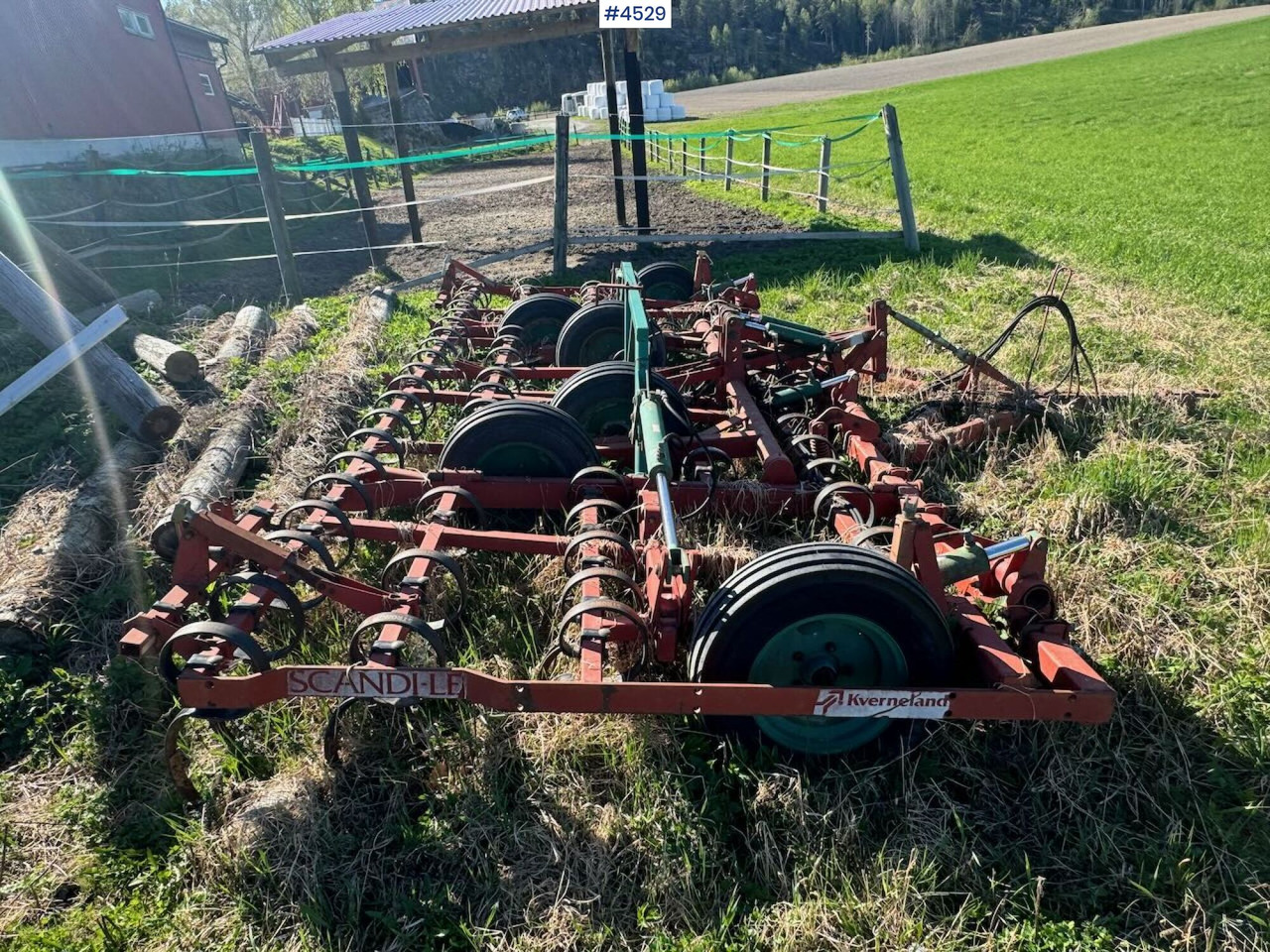 Kverneland Harrow - Oprema za obdelavo tal: slika 3 Kverneland Harrow - Oprema za obdelavo tal: slika 3