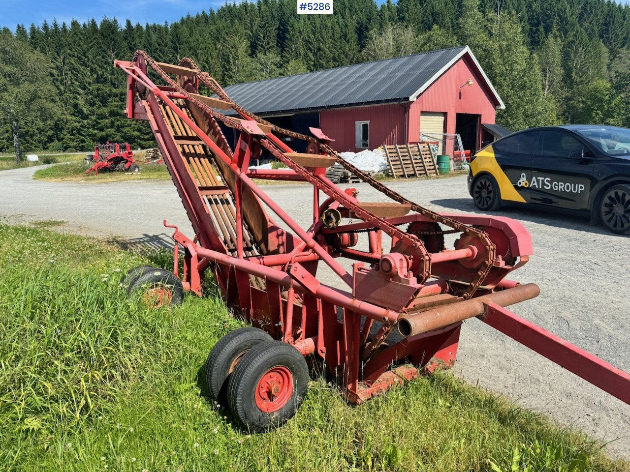 Kverneland Stone Picker - Oprema za obdelavo tal: slika 2 Kverneland Stone Picker - Oprema za obdelavo tal: slika 2