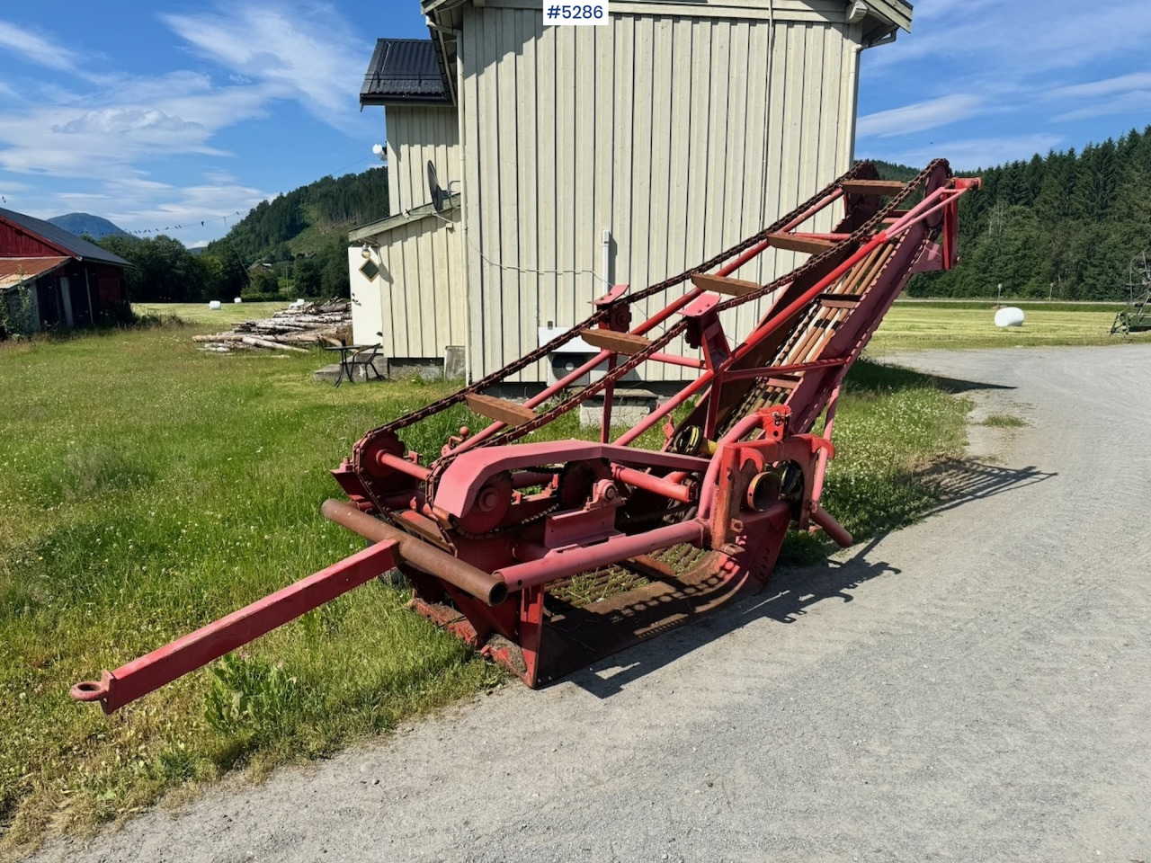 Kverneland Stone Picker - Oprema za obdelavo tal: slika 3 Kverneland Stone Picker - Oprema za obdelavo tal: slika 3