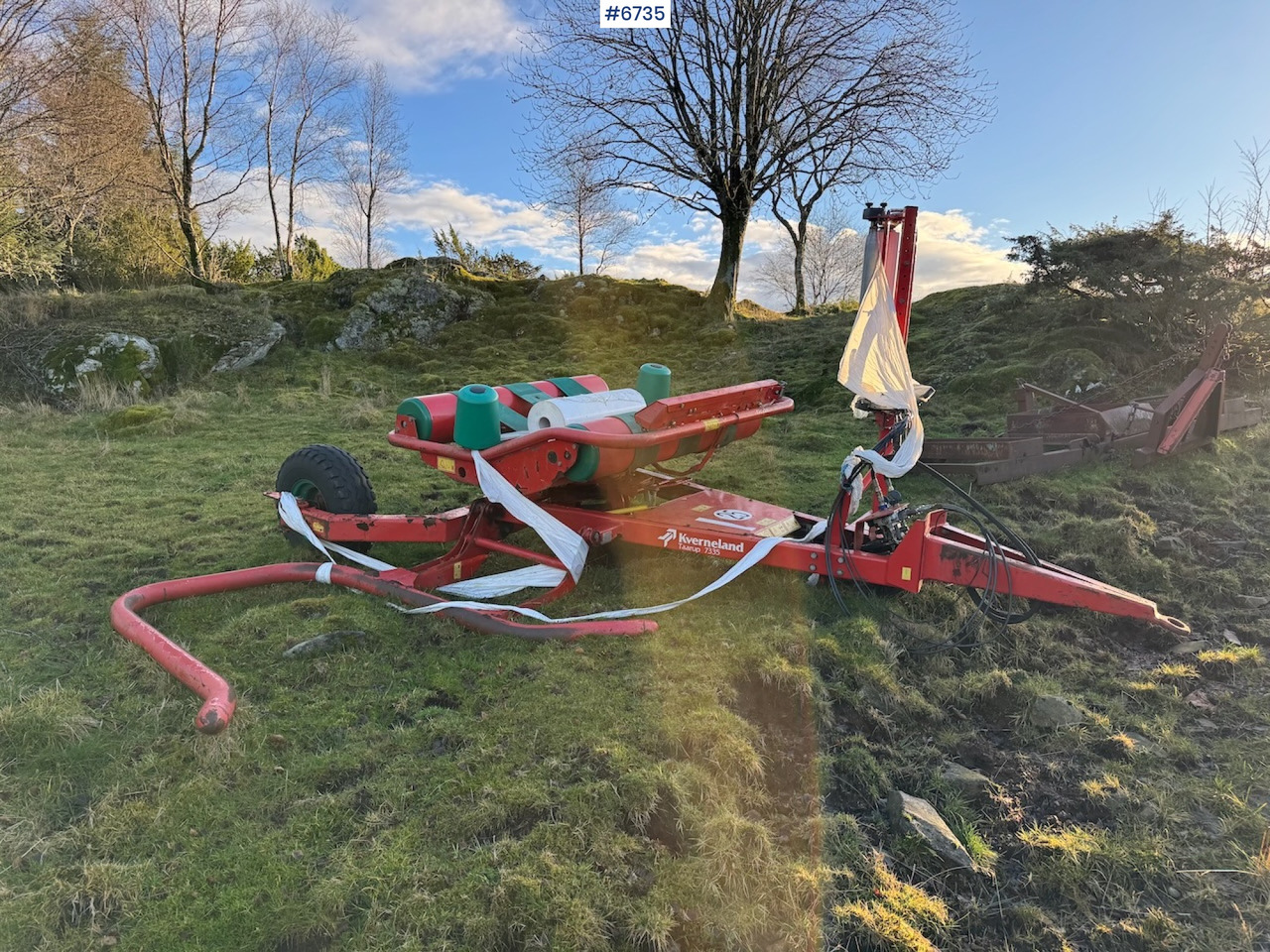 Kverneland Taarup 7335 Round Bale Wrapper - Oprema za obračalnike: slika 5 Kverneland Taarup 7335 Round Bale Wrapper - Oprema za obračalnike: slika 5