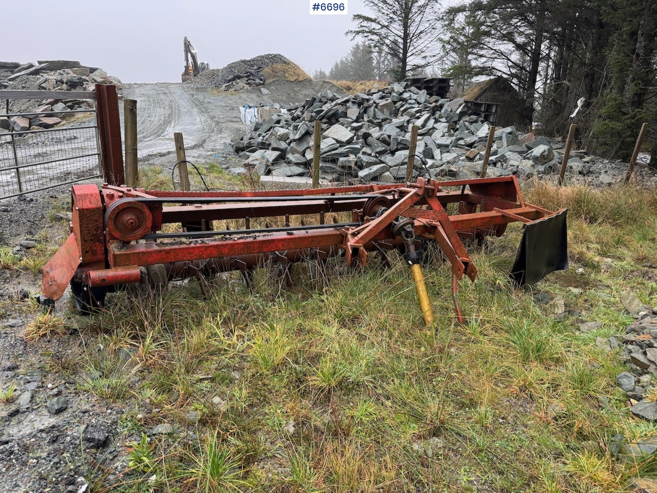 Kverneland stone rake 4 m. - Oprema za obdelavo tal: slika 4 Kverneland stone rake 4 m. - Oprema za obdelavo tal: slika 4