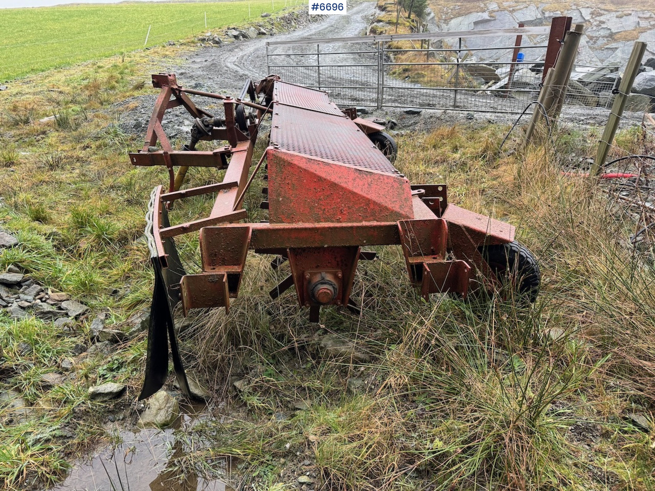 Kverneland stone rake 4 m. - Oprema za obdelavo tal: slika 2 Kverneland stone rake 4 m. - Oprema za obdelavo tal: slika 2