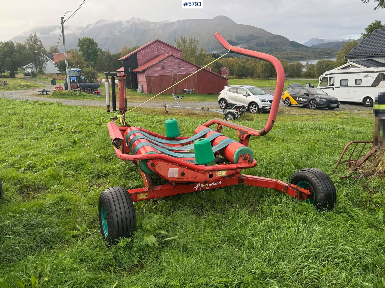 Kverneland un 7335. Partially rep.object - Oprema za obračalnike: slika 5 Kverneland un 7335. Partially rep.object - Oprema za obračalnike: slika 5