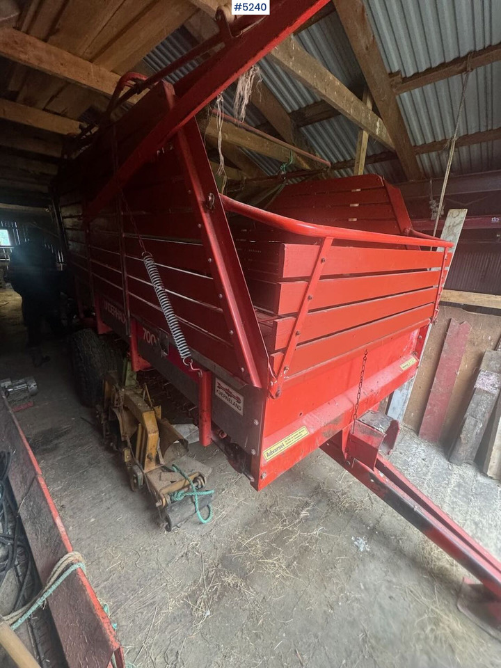 Kverneland underhaug 7000 - Oprema za obračalnike: slika 1 Kverneland underhaug 7000 - Oprema za obračalnike: slika 1