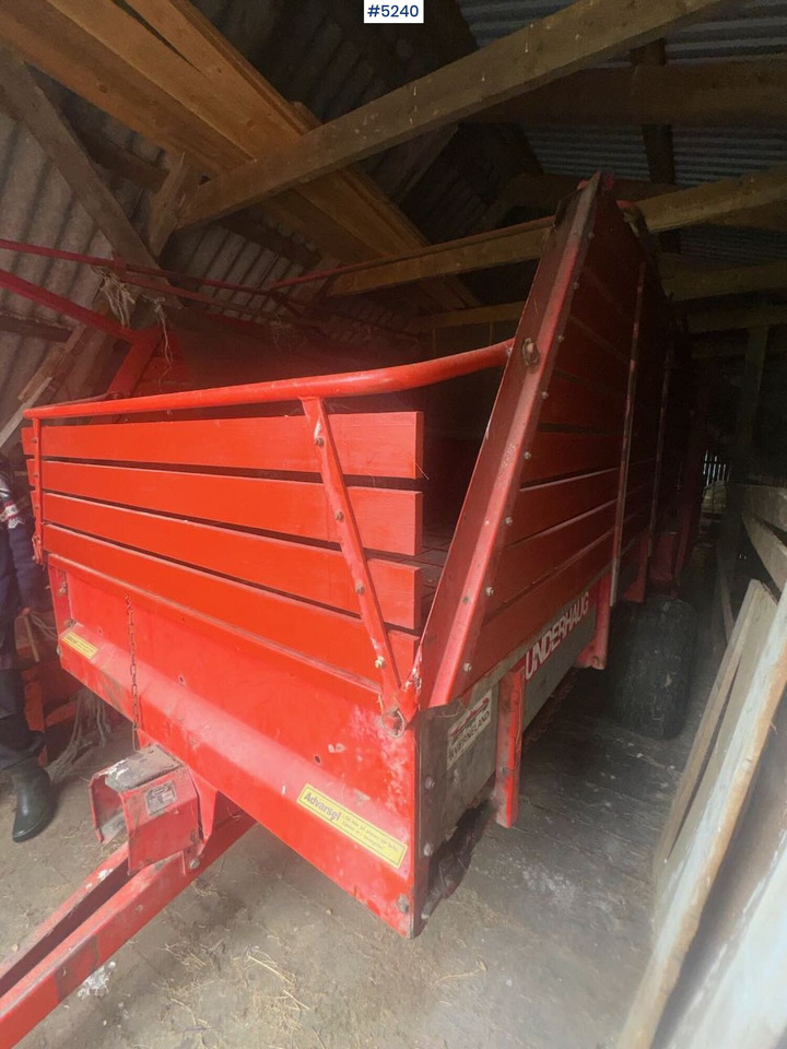 Kverneland underhaug 7000 - Oprema za obračalnike: slika 2 Kverneland underhaug 7000 - Oprema za obračalnike: slika 2