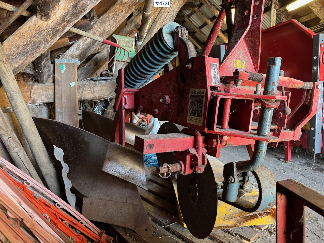 Kyllingstad 2-blade plow - Oprema za obdelavo tal: slika 4 Kyllingstad 2-blade plow - Oprema za obdelavo tal: slika 4