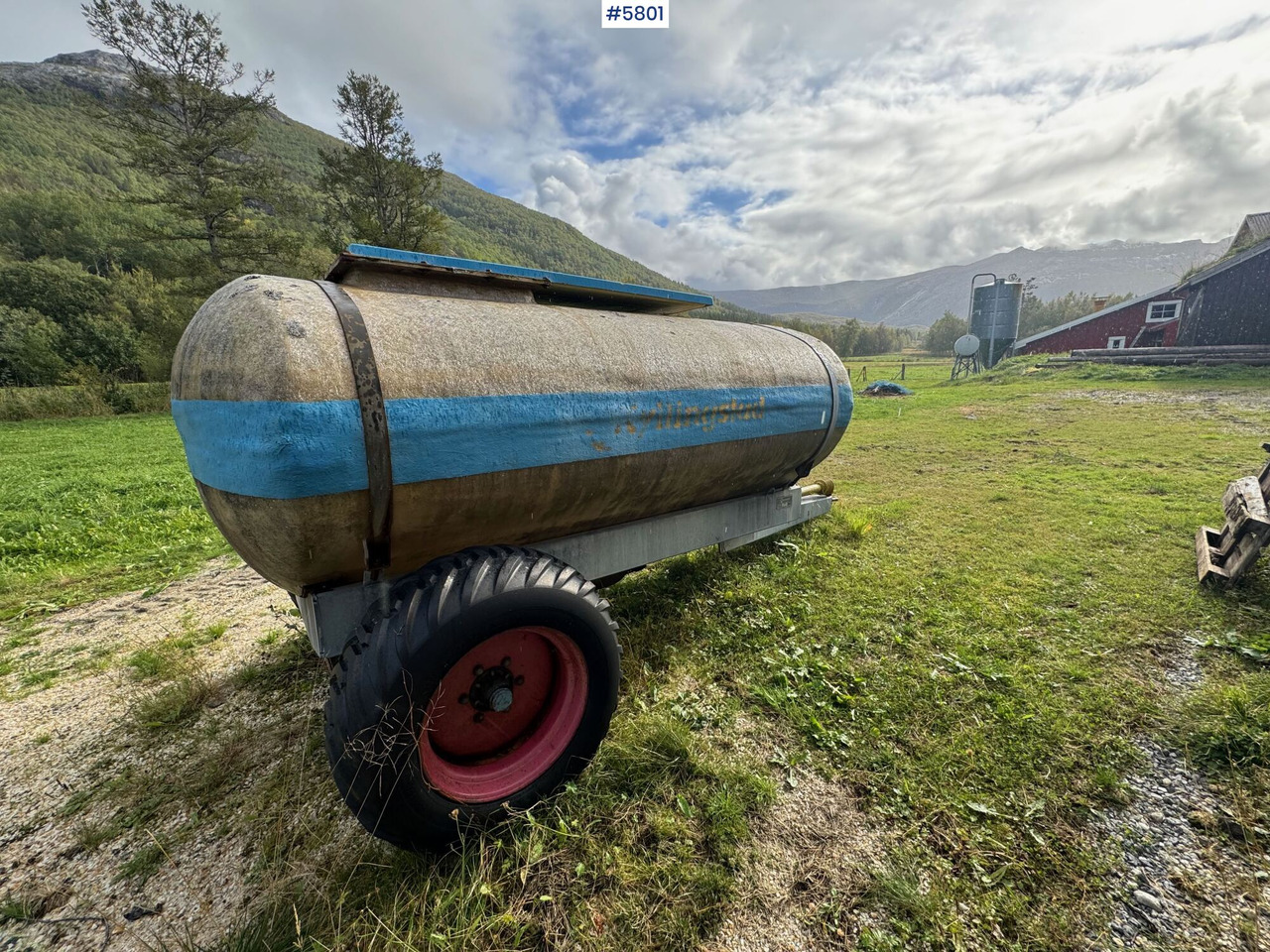 Kyllingstad Manure wagon - Cisterna za gnojevko: slika 4 Kyllingstad Manure wagon - Cisterna za gnojevko: slika 4