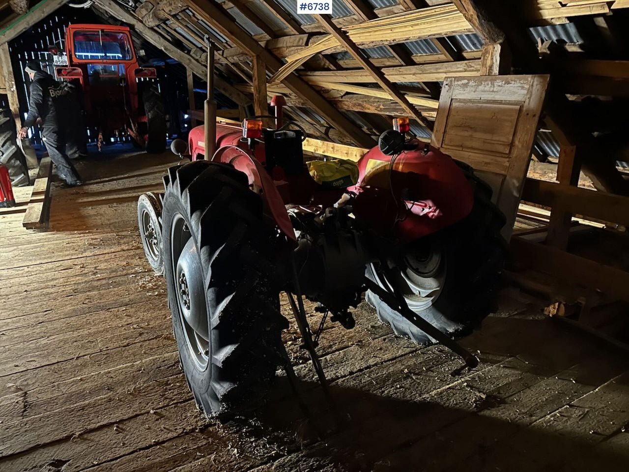 Massey-Ferguson 35x traktor - Traktor: slika 3 Massey-Ferguson 35x traktor - Traktor: slika 3