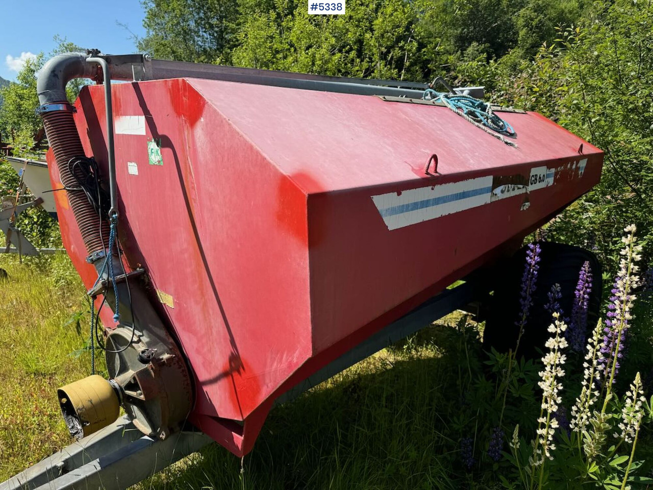 Moi GB 6.0 Fertilizer wagon - Trosilnik gnojila: slika 5 Moi GB 6.0 Fertilizer wagon - Trosilnik gnojila: slika 5
