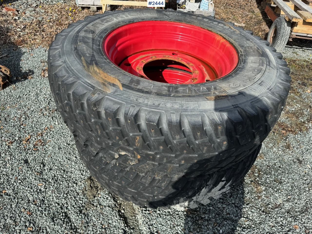 Nokian TRI2 wheelset from Fendt 936 - Kompletno kolo za Kmetijski stroj: slika 4 Nokian TRI2 wheelset from Fendt 936 - Kompletno kolo za Kmetijski stroj: slika 4