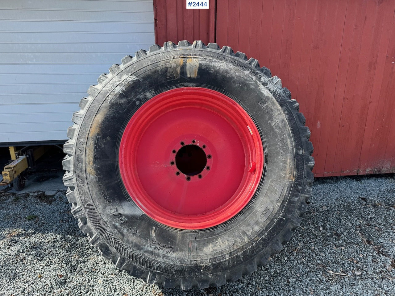 Nokian TRI2 wheelset from Fendt 936 - Kompletno kolo za Kmetijski stroj: slika 2 Nokian TRI2 wheelset from Fendt 936 - Kompletno kolo za Kmetijski stroj: slika 2