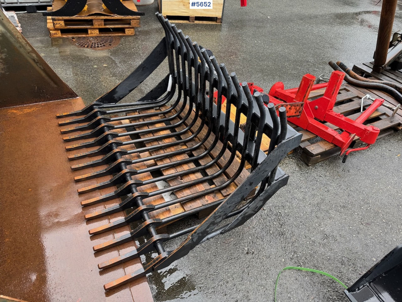 Original Implements Stone Rake 150 cm - Oprema za obdelavo tal: slika 2 Original Implements Stone Rake 150 cm - Oprema za obdelavo tal: slika 2