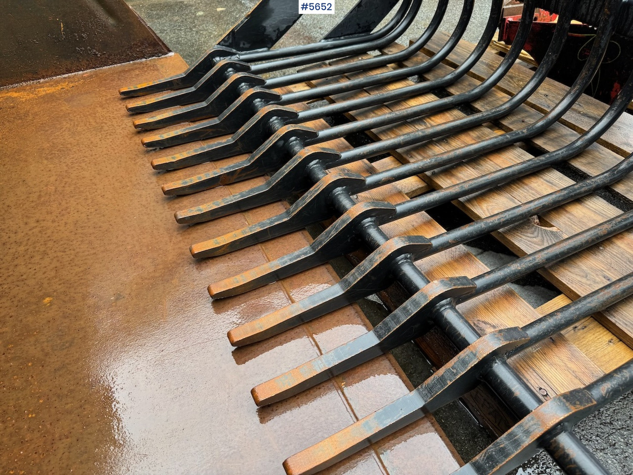 Original Implements Stone Rake 150 cm - Oprema za obdelavo tal: slika 5 Original Implements Stone Rake 150 cm - Oprema za obdelavo tal: slika 5