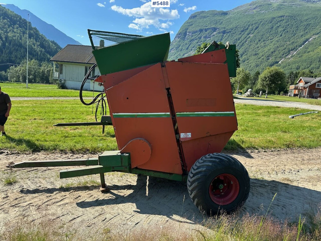 Orkel 1200 Round baler - Oprema za obračalnike: slika 4 Orkel 1200 Round baler - Oprema za obračalnike: slika 4