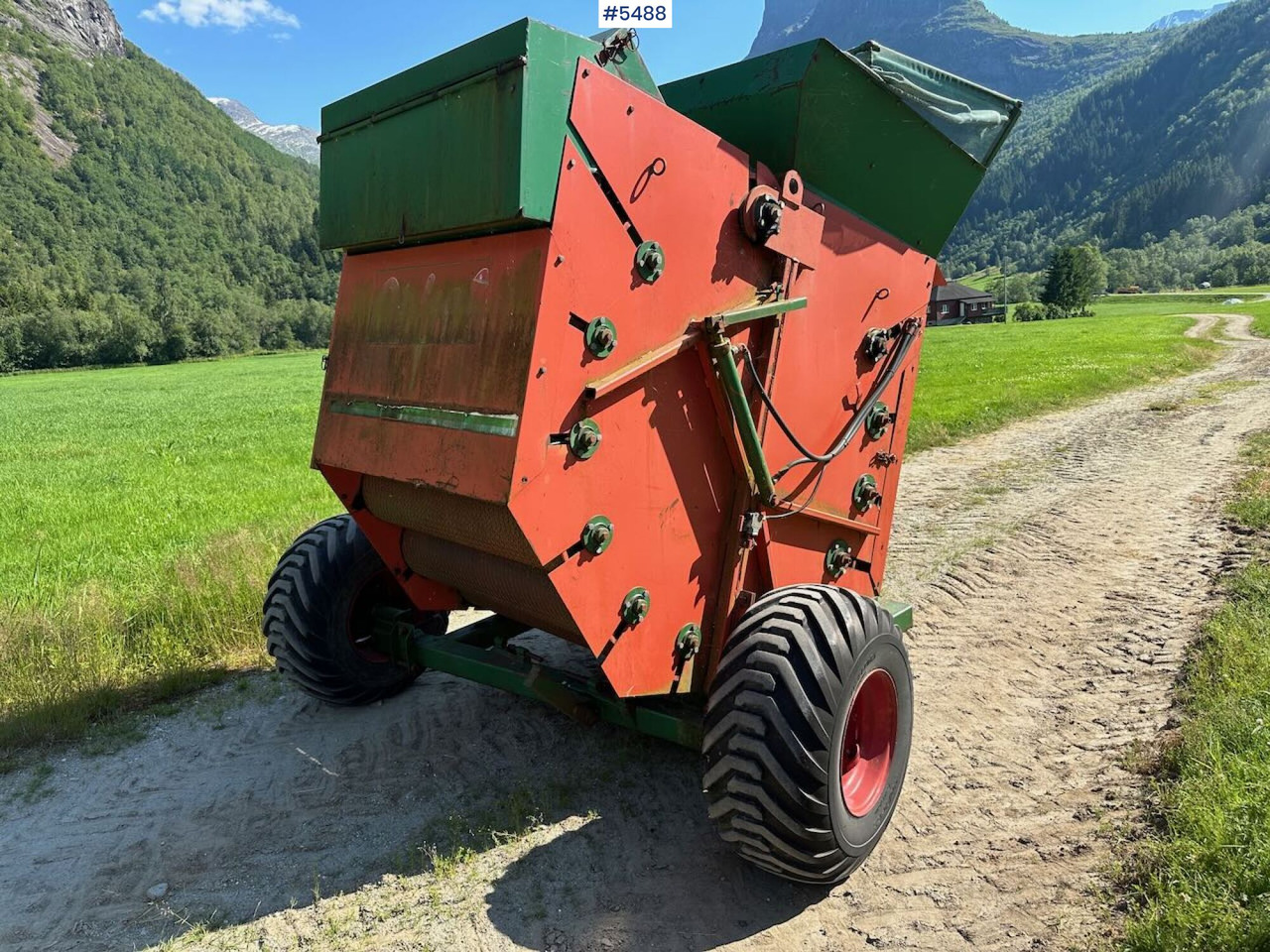 Orkel 1200 Round baler - Oprema za obračalnike: slika 3 Orkel 1200 Round baler - Oprema za obračalnike: slika 3