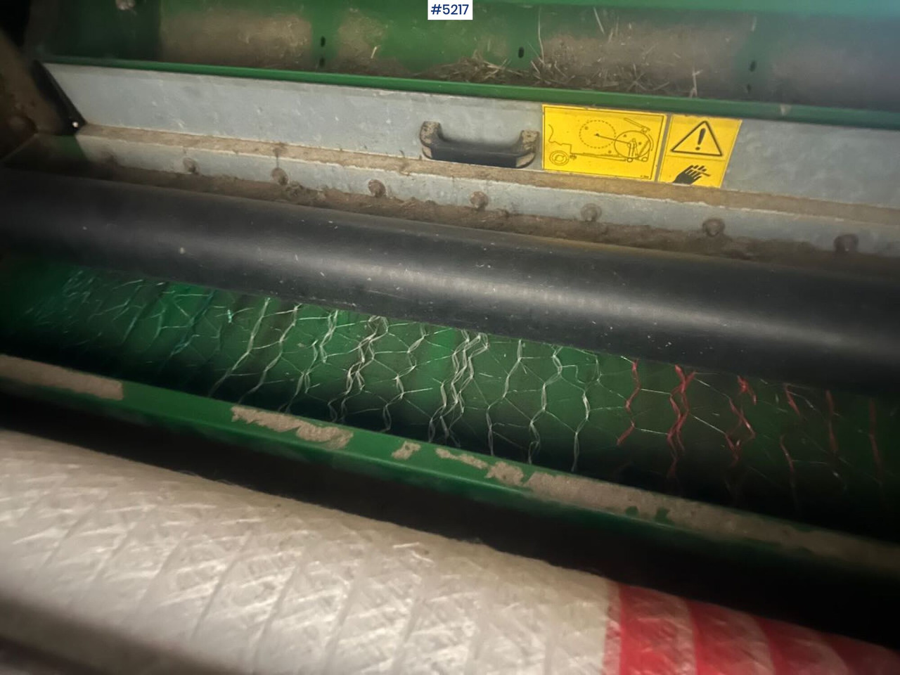 Orkel 1260 round baler - Oprema za obračalnike: slika 3 Orkel 1260 round baler - Oprema za obračalnike: slika 3