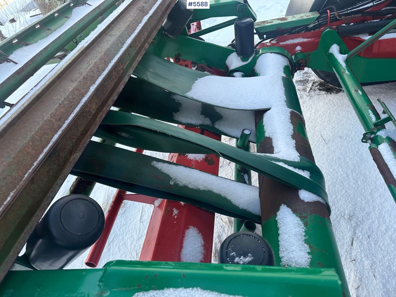 Oprema za obračalnike Orkel GP 1260 round baler – repair project: slika 15 Oprema za obračalnike Orkel GP 1260 round baler – repair project: slika 15