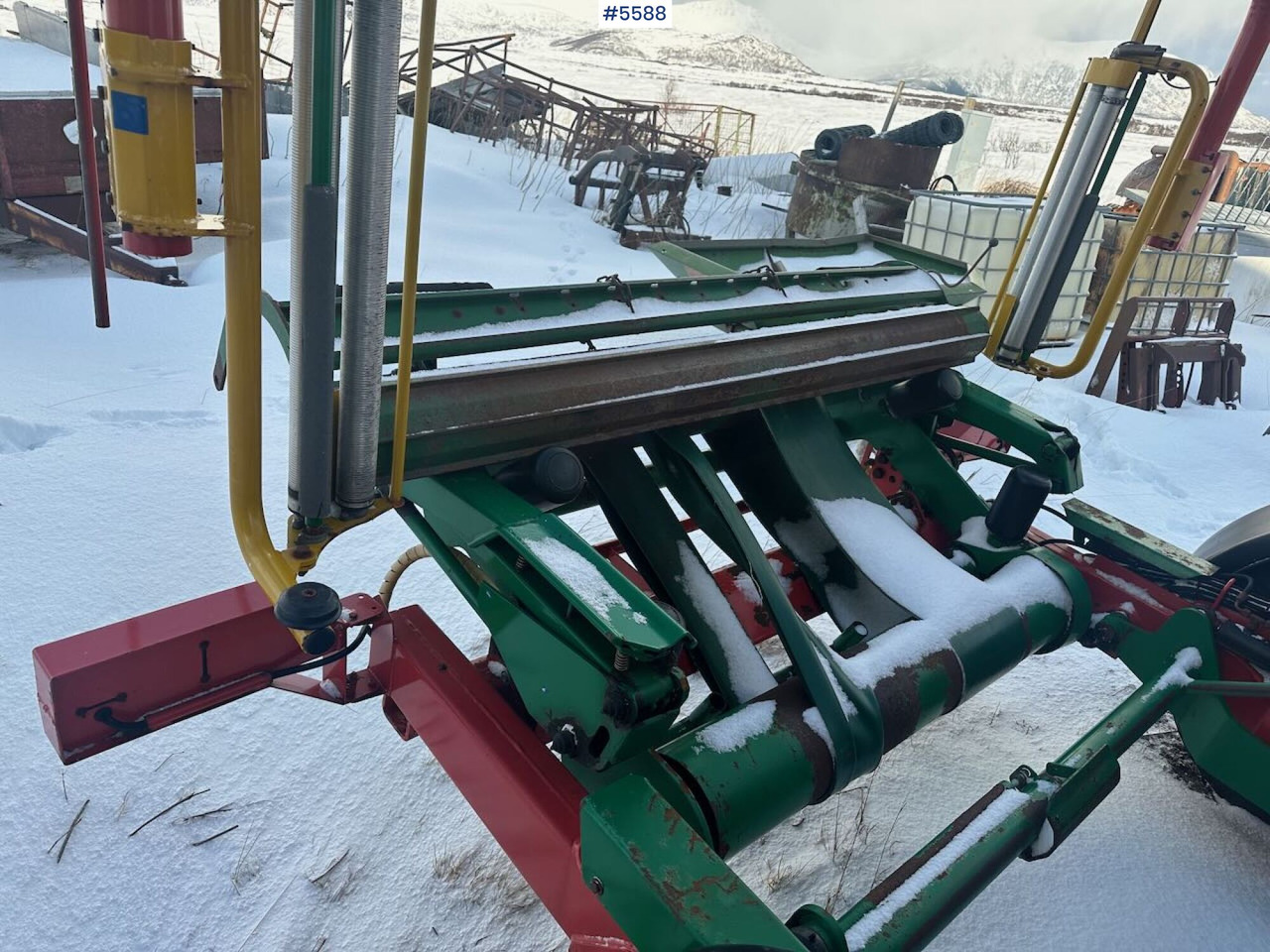 Oprema za obračalnike Orkel GP 1260 round baler – repair project: slika 14 Oprema za obračalnike Orkel GP 1260 round baler – repair project: slika 14