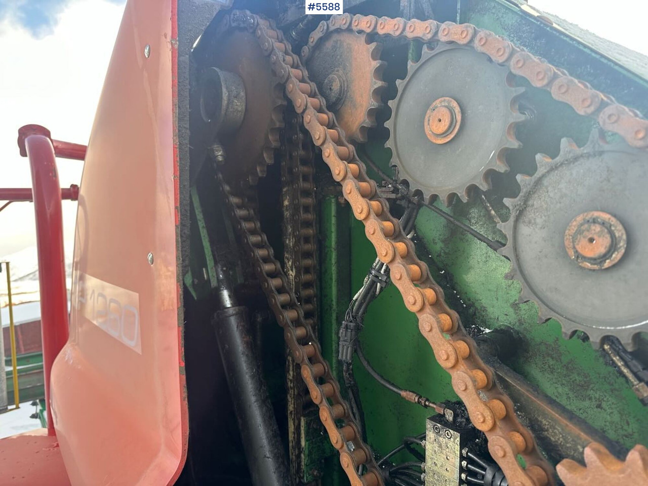 Oprema za obračalnike Orkel GP 1260 round baler – repair project: slika 12 Oprema za obračalnike Orkel GP 1260 round baler – repair project: slika 12