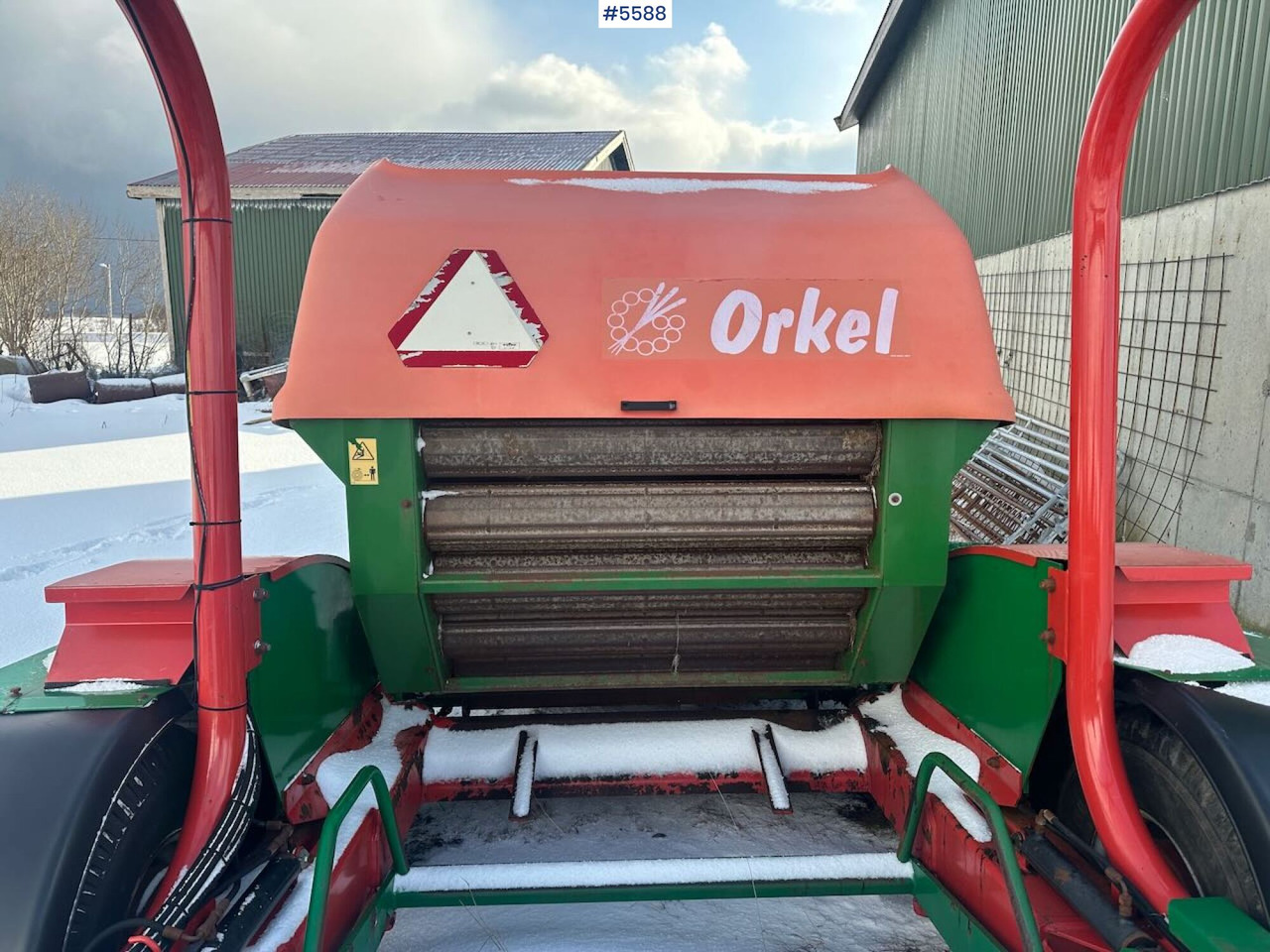 Oprema za obračalnike Orkel GP 1260 round baler – repair project: slika 6 Oprema za obračalnike Orkel GP 1260 round baler – repair project: slika 6