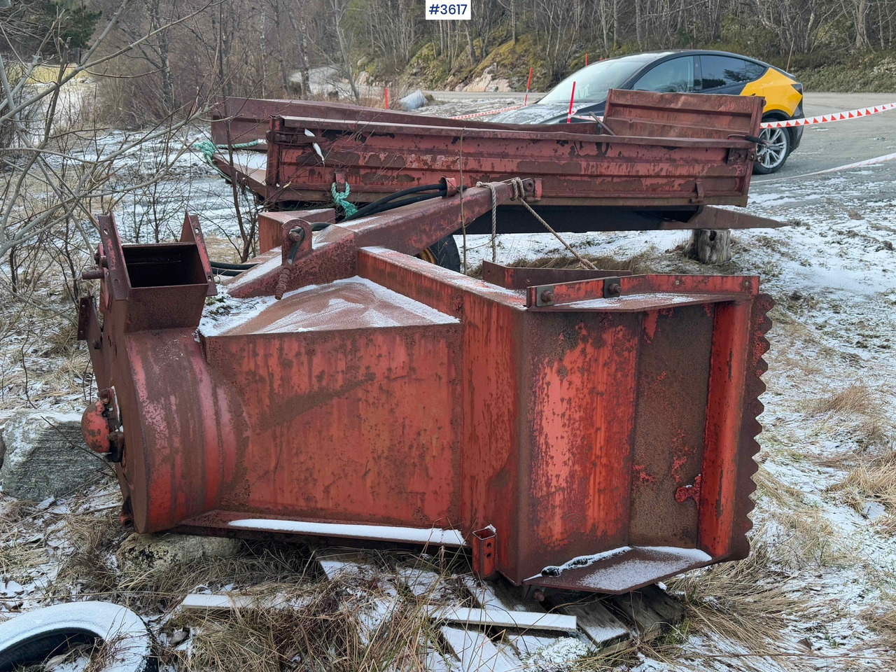 Orkel Snowblower - Snežni puhalnik: slika 3 Orkel Snowblower - Snežni puhalnik: slika 3