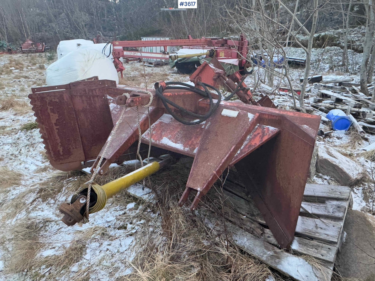 Orkel Snowblower - Snežni puhalnik: slika 5 Orkel Snowblower - Snežni puhalnik: slika 5