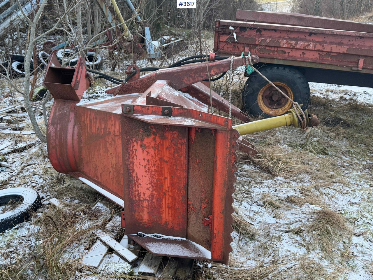 Orkel Snowblower - Snežni puhalnik: slika 2 Orkel Snowblower - Snežni puhalnik: slika 2