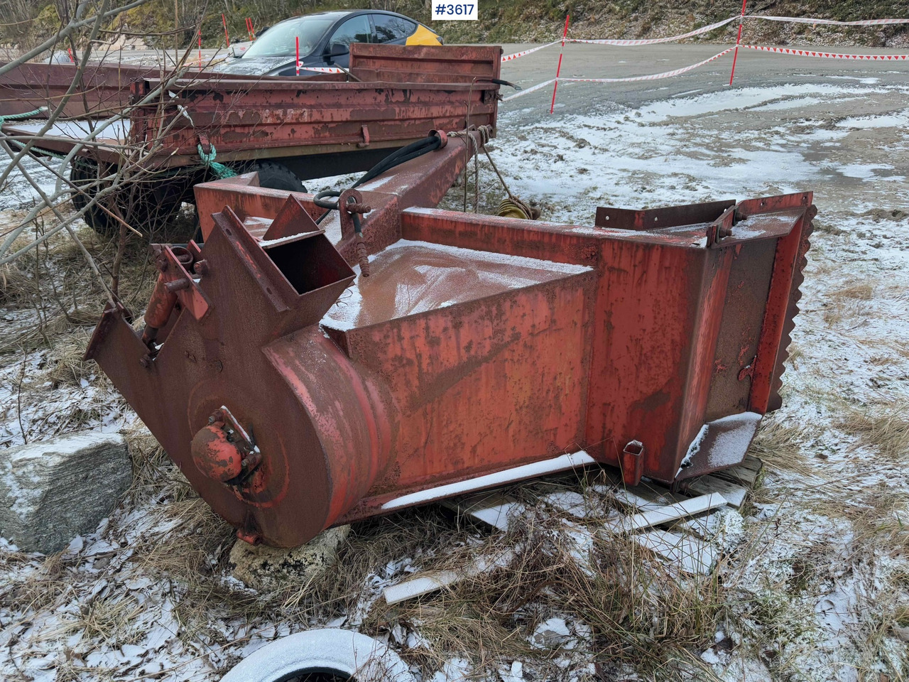 Orkel Snowblower - Snežni puhalnik: slika 4 Orkel Snowblower - Snežni puhalnik: slika 4