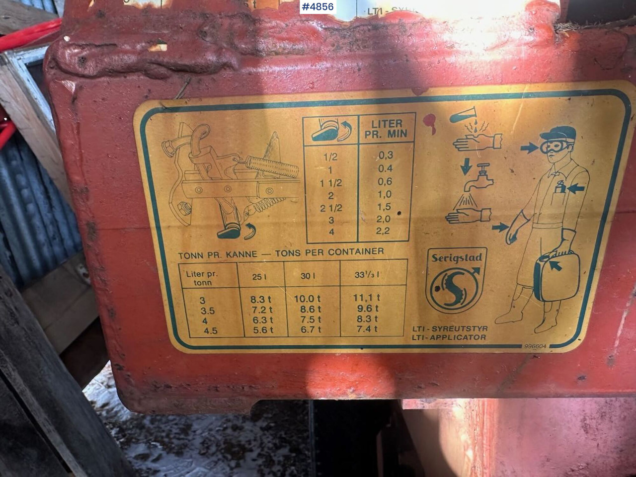 Oprema za obračalnike Orkel Splitt 14: slika 17 Oprema za obračalnike Orkel Splitt 14: slika 17