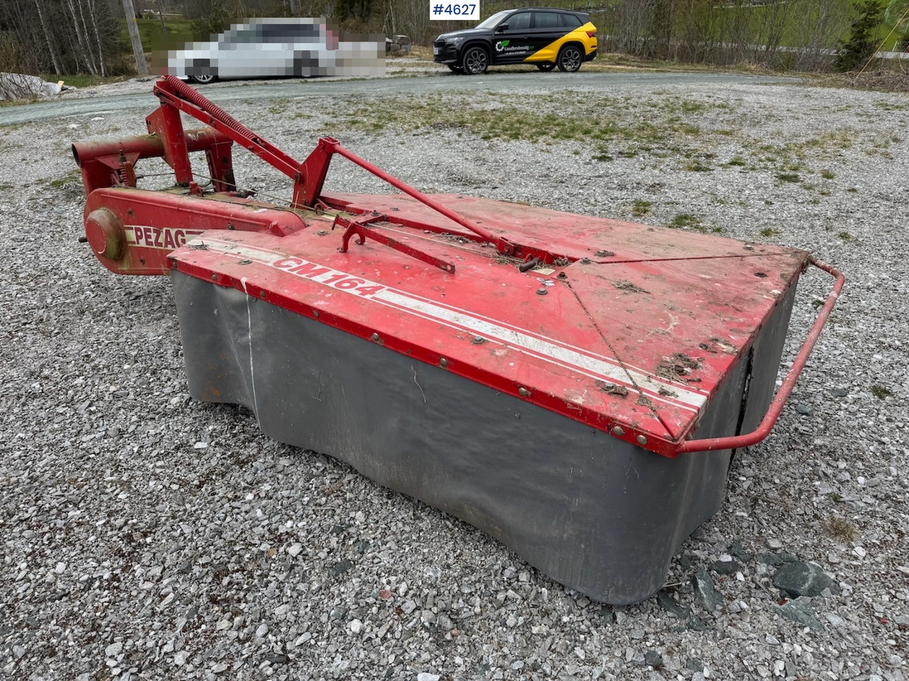 Pezag CM 164 Mower - Oprema za obračalnike: slika 2 Pezag CM 164 Mower - Oprema za obračalnike: slika 2