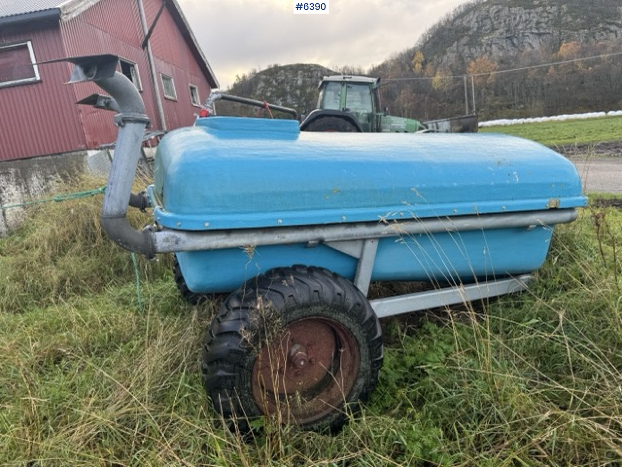 Reime slurry tanker, approx. 4000 litres - Cisterna za gnojevko: slika 1 Reime slurry tanker, approx. 4000 litres - Cisterna za gnojevko: slika 1