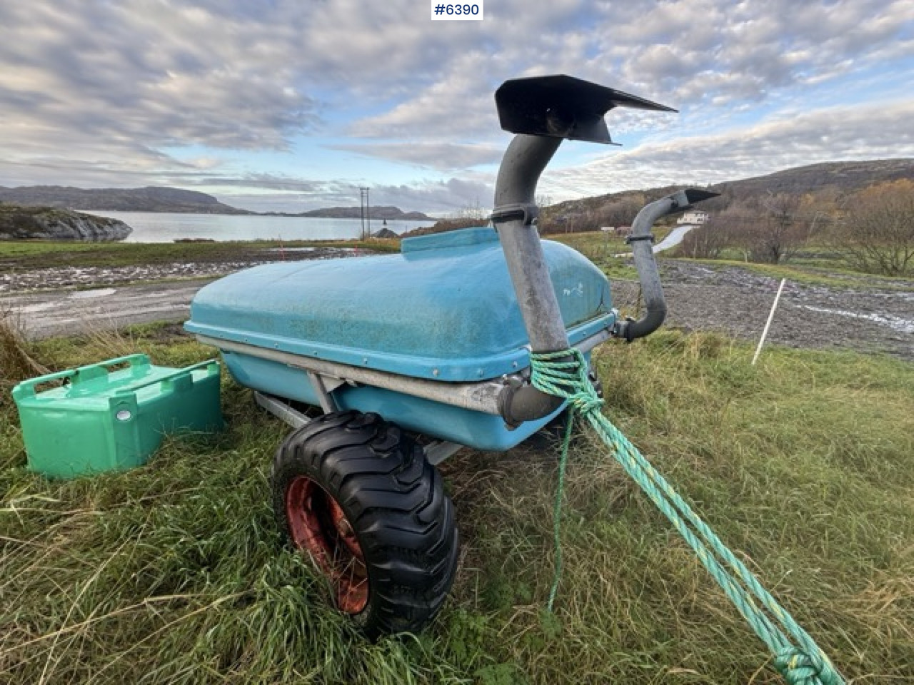 Reime slurry tanker, approx. 4000 litres - Cisterna za gnojevko: slika 5 Reime slurry tanker, approx. 4000 litres - Cisterna za gnojevko: slika 5