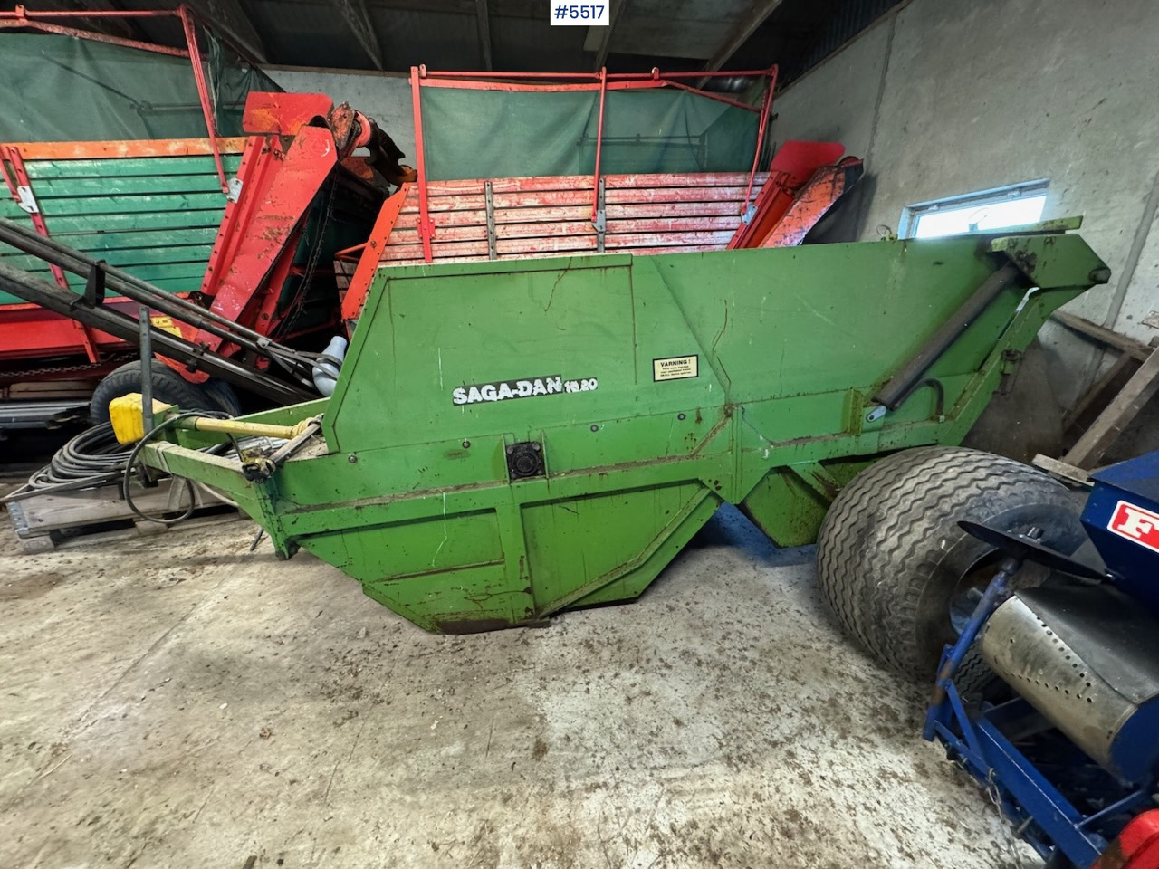 Saga-Dan SP 20 Steinplukker. - Oprema za obdelavo tal: slika 5 Saga-Dan SP 20 Steinplukker. - Oprema za obdelavo tal: slika 5