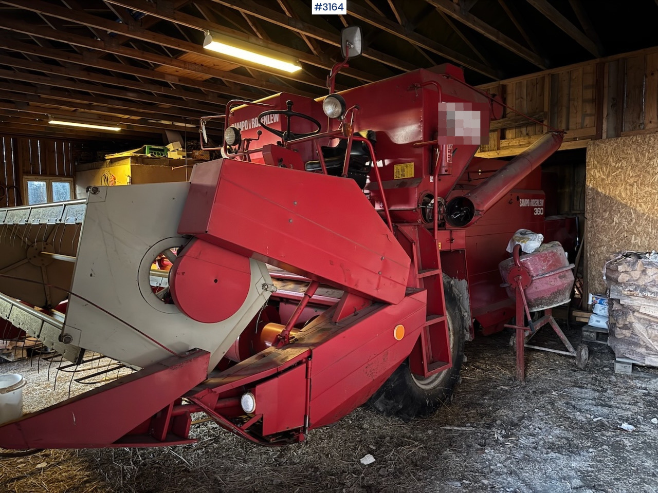 Sampo Rosenlew 360 - Kombajn harvester: slika 2 Sampo Rosenlew 360 - Kombajn harvester: slika 2