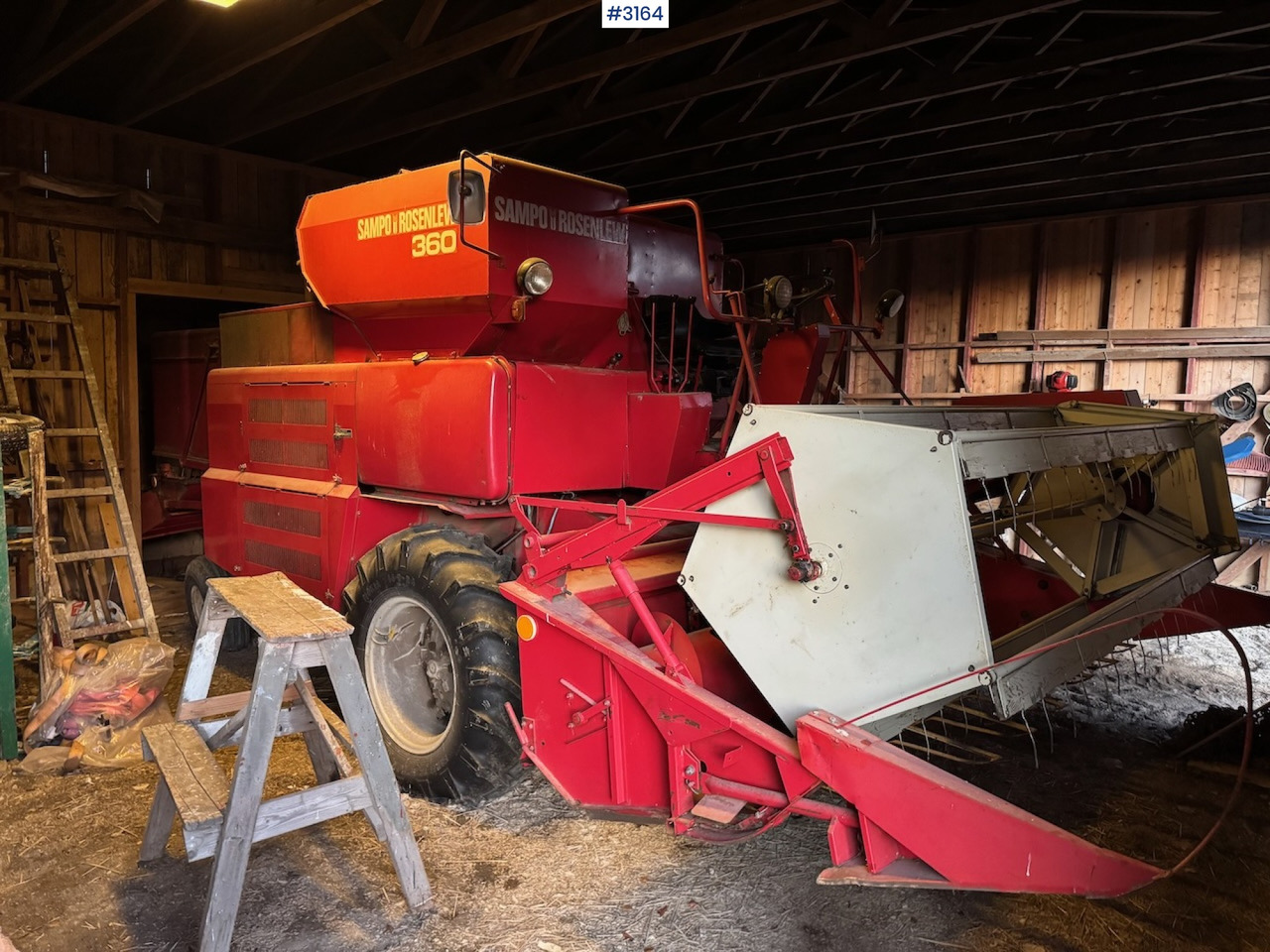 Sampo Rosenlew 360 - Kombajn harvester: slika 1 Sampo Rosenlew 360 - Kombajn harvester: slika 1